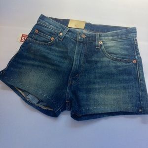 New Levi’s Vintage 505 Short Shorts